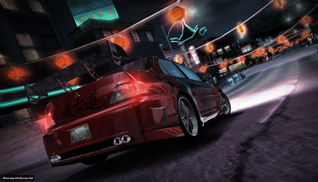 Need for Speed: Carbon Screenshot 3, Full Version, PC Game, Download Free