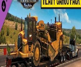 American Truck Simulator Heavy Cargo Pack