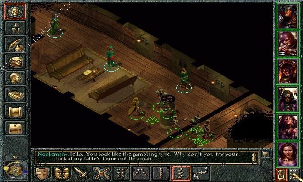 Baldur's Gate PC Game - Free Download Full Version