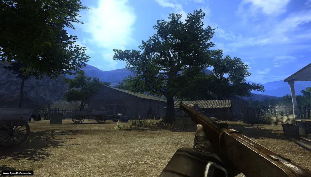 Call of Juarez Screenshot 3, Full Version, PC Game, Download Free
