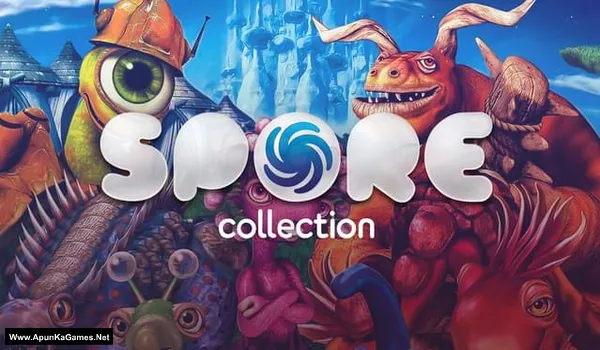 Spore Collection Cover, Poster, Full Version, PC Game, Download Free