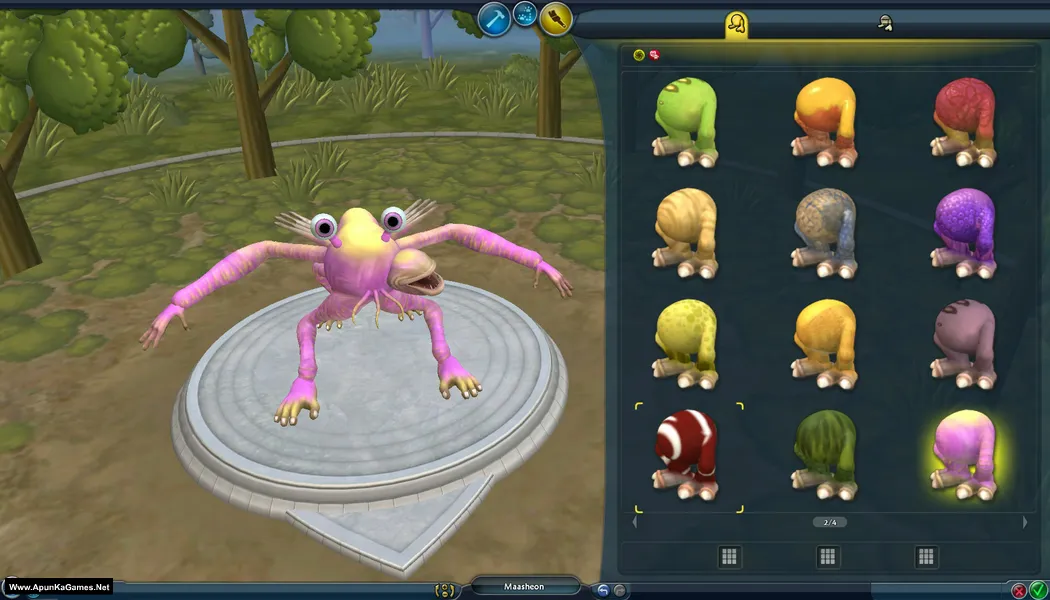 Spore Collection Screenshot 3, Full Version, PC Game, Download Free
