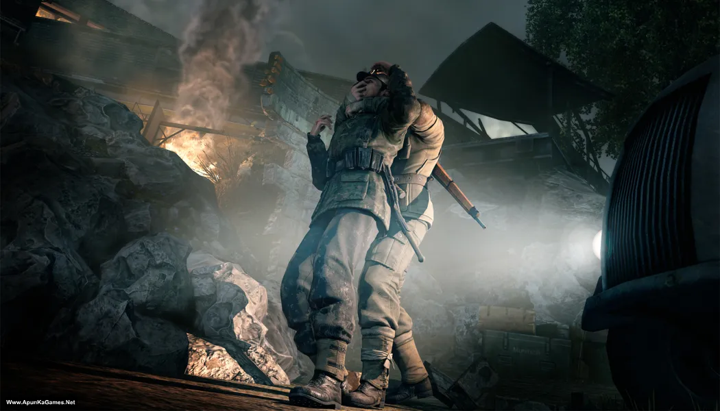 Sniper Elite V2 Screenshot 1, Full Version, PC Game, Download Free