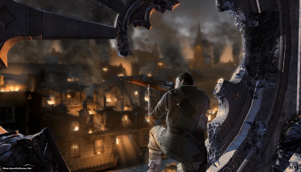 Sniper Elite V2 Screenshot 3, Full Version, PC Game, Download Free