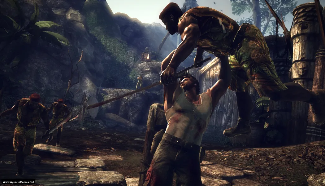 X-Men Origins: Wolverine Screenshot 1, Full Version, PC Game, Download Free