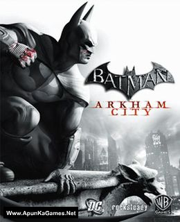 Batman: Arkham City Cover, Poster