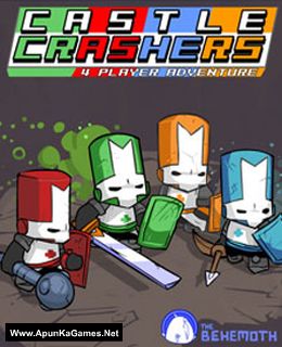 Castle Crashers Cover, Poster