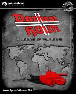 Darkest Hour: A Hearts of Iron Game Cover, Poster