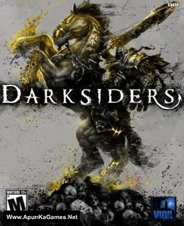 Darksiders 1 Cover, Poster