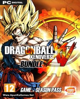 Dragon Ball Xenoverse Bundle Edition Cover, Poster