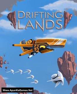 Drifting Lands Cover, Poster