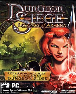 Dungeon Siege: Legends of Aranna Cover, Poster