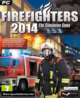 Firefighters 2014 Cover, Poster