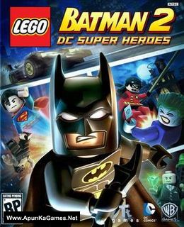 Lego Batman 2: DC Super Heroes Cover, Poster