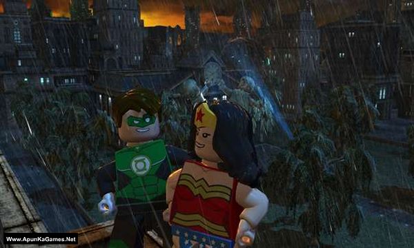 Lego Batman 2: DC Super Heroes Screenshot 1