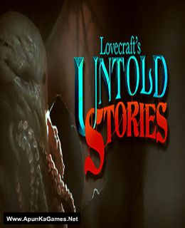 Lovecraft's Untold Stories Cover, Poster