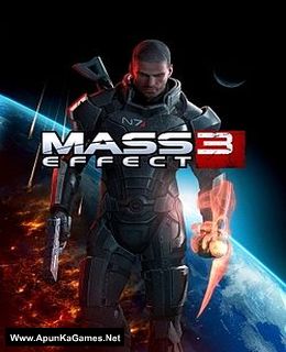 Mass Effect 3 Cover, Poster