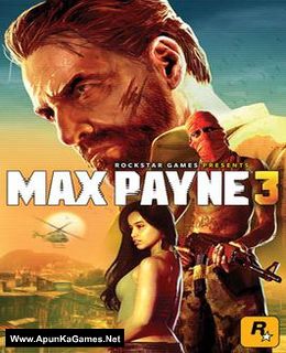 Max Payne 3 Cover, Poster