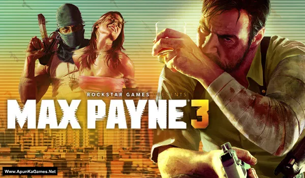 Max Payne 3 Cover, Poster