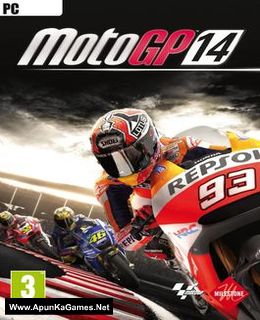 MotoGP 14 Cover, Poster