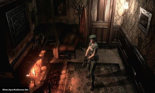Resident Evil HD Remaster Screenshot 1