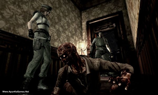 Resident Evil HD Remaster Screenshot 3