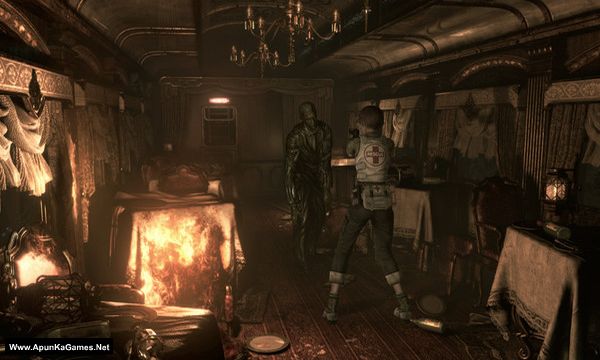 Resident Evil Zero HD Remaster Screenshot 2