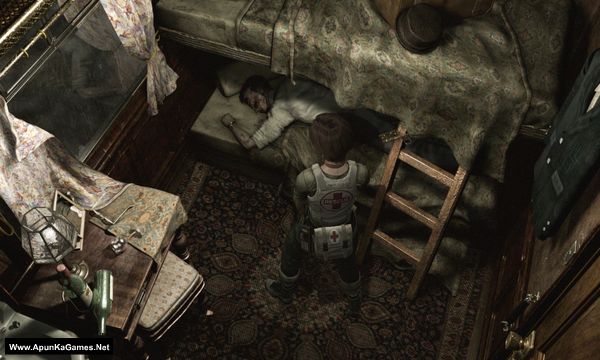 Resident Evil Zero HD Remaster Screenshot 3