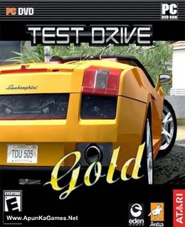 Test Drive Unlimited Gold Cover, Poster