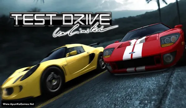 Test Drive Unlimited Gold Cover, Poster, PC Game, Download Free