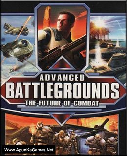 Advanced Battlegrounds: The Future of Combat Cover, Poster