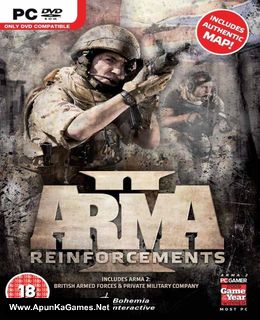 Arma 2: Reinforcements Cover, Poster