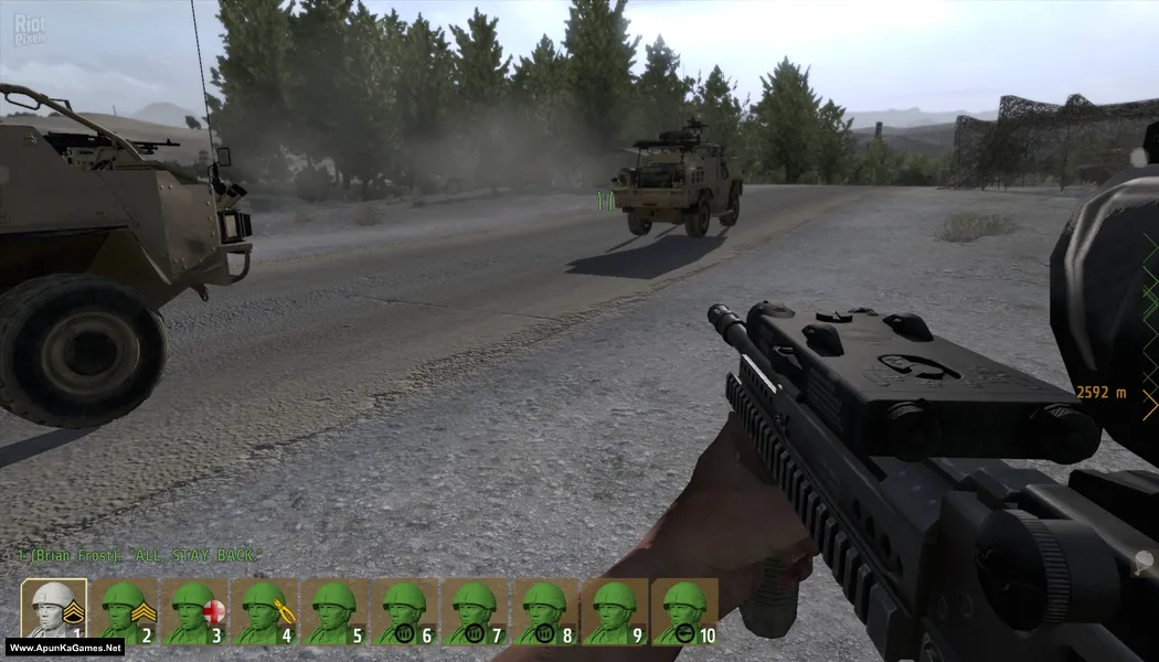 Arma 2: Reinforcements Screenshot 1