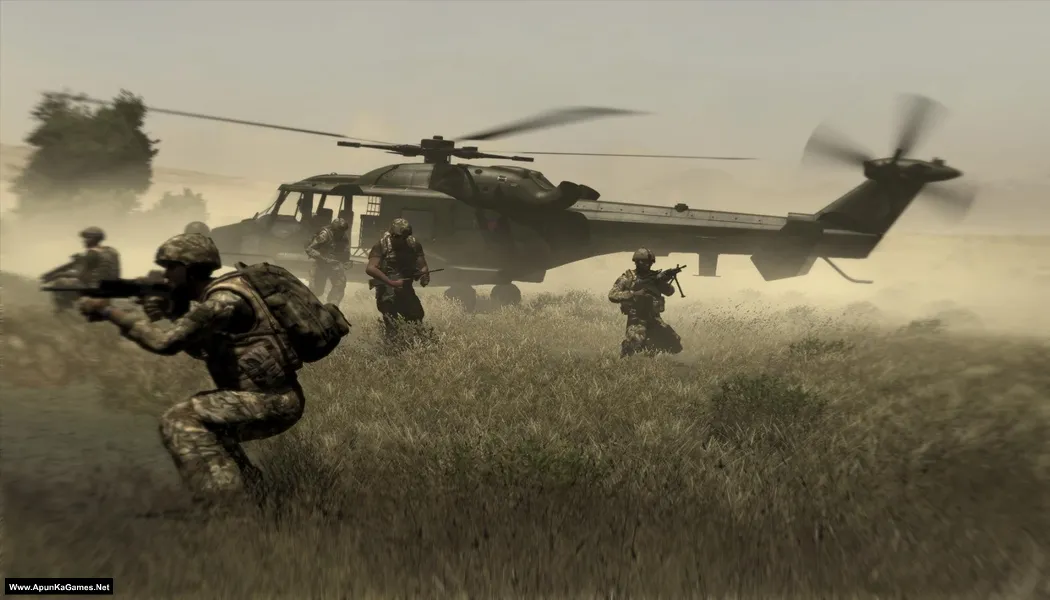 Arma 2: Reinforcements Screenshot 2