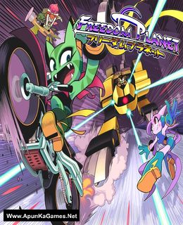 Freedom Planet Cover, Poster