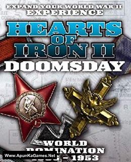 Hearts of Iron 2 Doomsday Cover, Poster