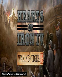 Hearts of Iron 4 Waking the Tiger Cover, Poster