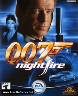 James Bond 007: Nightfire Cover, Poster