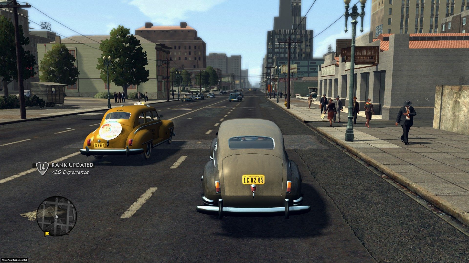 L.A. Noire Screenshot 2