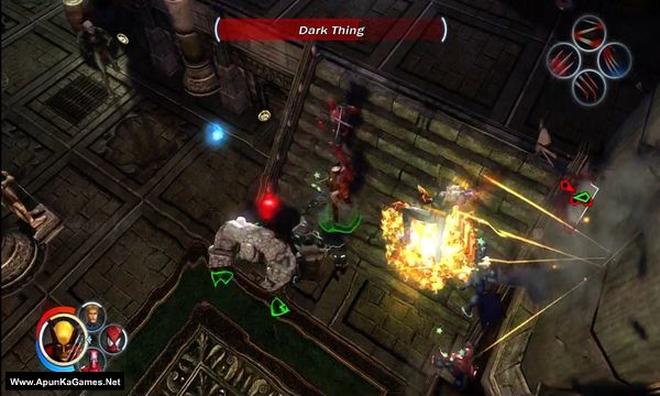 Marvel: Ultimate Alliance Screenshot 1