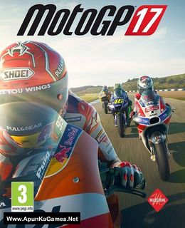 MotoGP 17 Cover, Poster