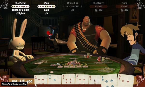 Poker Night at the Inventory Screenshot 1
