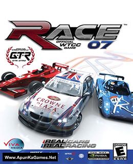 Race 07 Cover, Poster