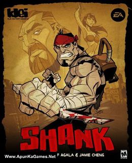 Shank 1 Cover, Poster