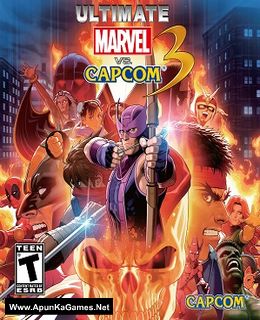Ultimate Marvel vs. Capcom 3 Cover, Poster