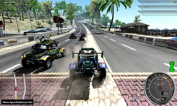 Cross Racing Championship Extreme Screenshot 1, Full Version, PC Game, Download Free