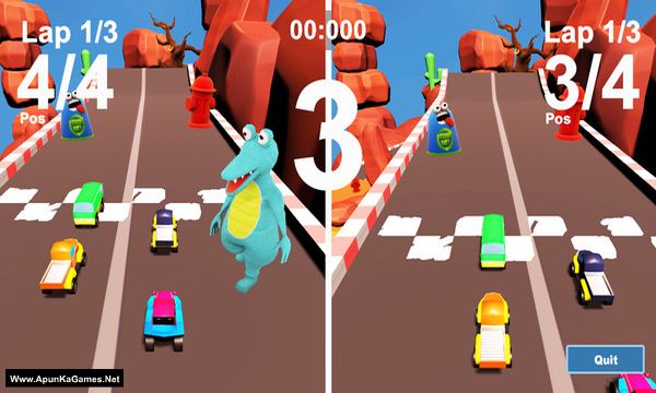 MiniCar Race Screenshot 1