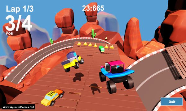 MiniCar Race Screenshot 2