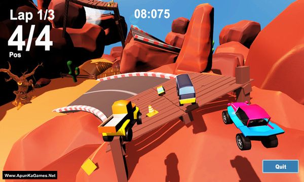 MiniCar Race Screenshot 3