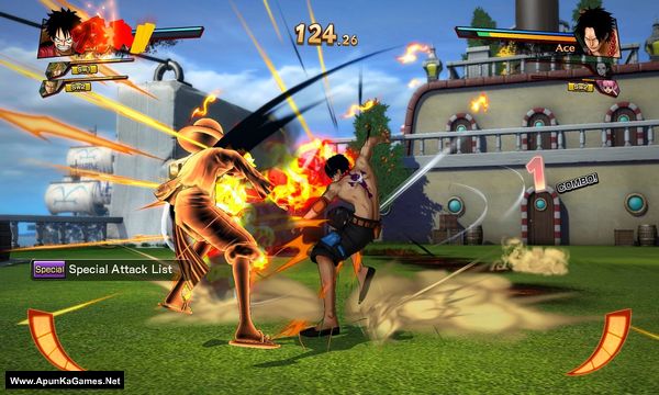 One Piece: Burning Blood Screenshot 2, Full Version, PC Game, Download Free